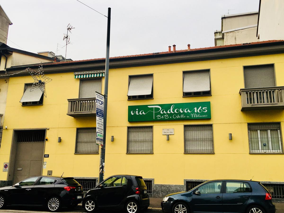 ホテル Via Padova 165 ミラノ エクステリア 写真
